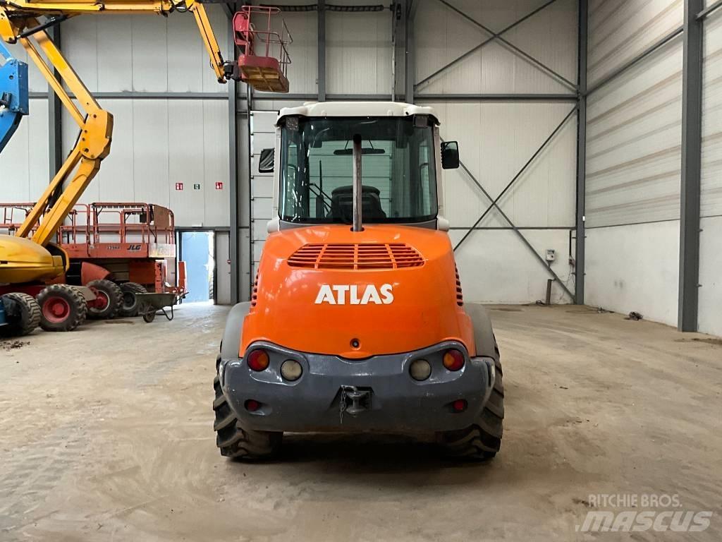 Atlas 80 Kolesové nakladače
