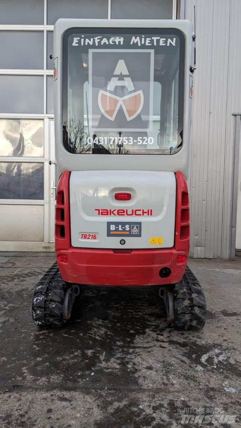 Takeuchi TB216AV4 Mini rýpadlá < 7t