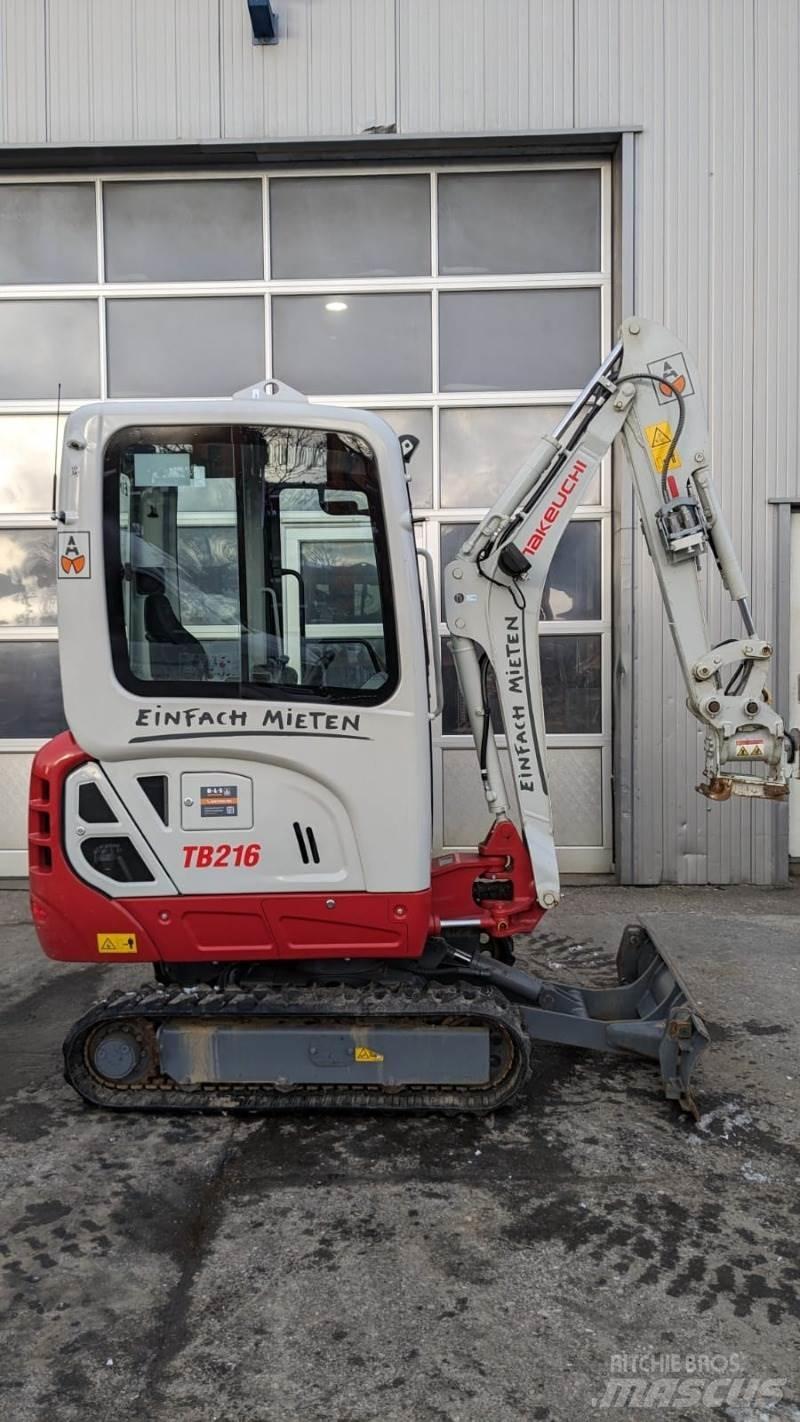 Takeuchi TB216AV4 Mini rýpadlá < 7t