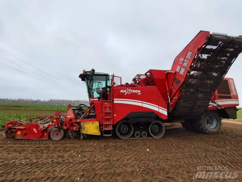 Grimme Maxtron 620 Repné kombajny