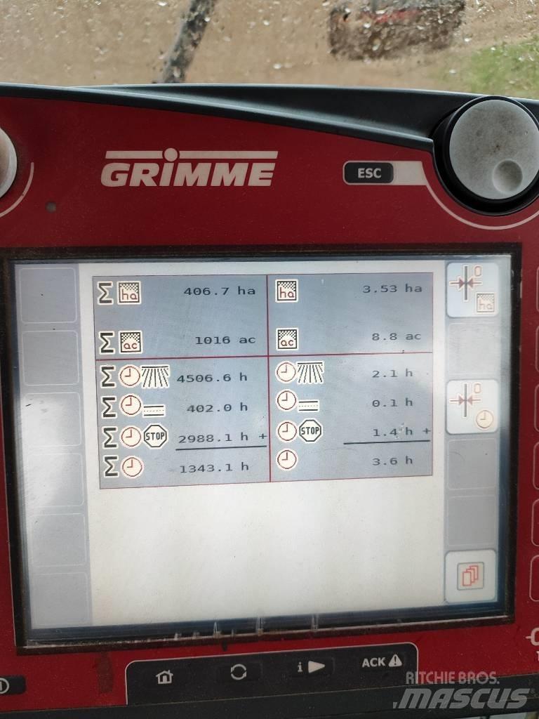 Grimme Maxtron 620 Repné kombajny