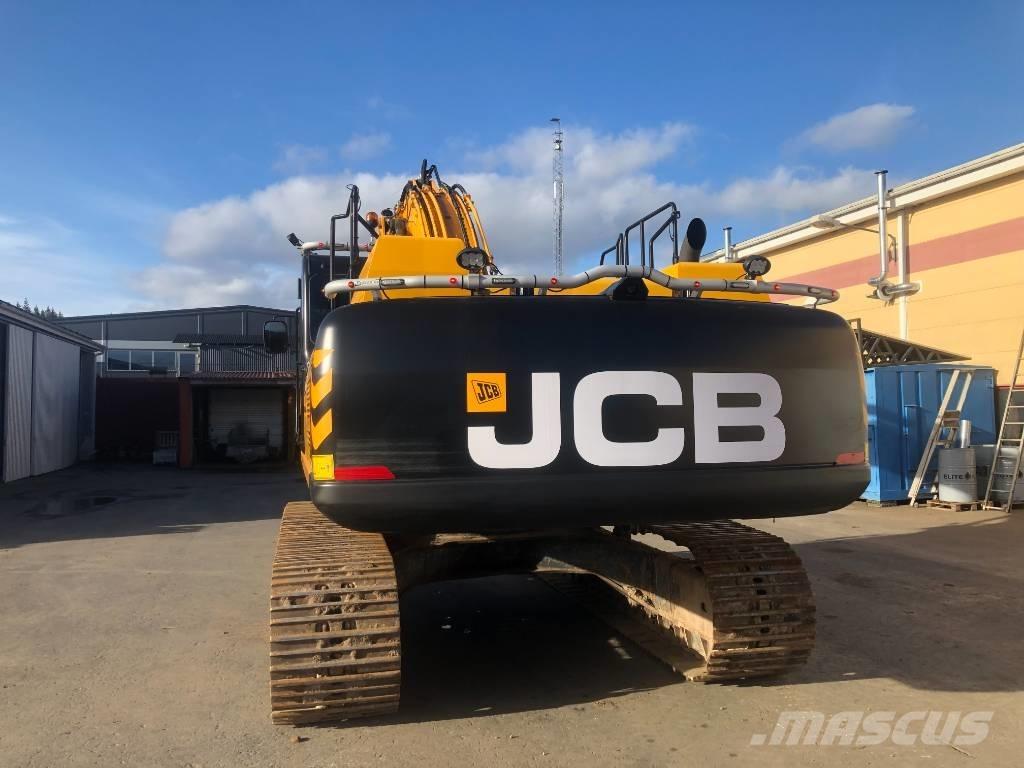 JCB JS 330 LC Pásové rýpadlá