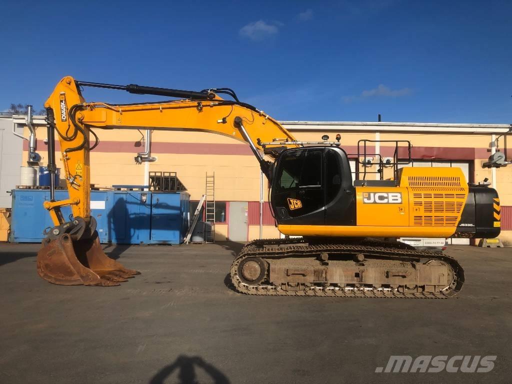 JCB JS 330 LC Pásové rýpadlá