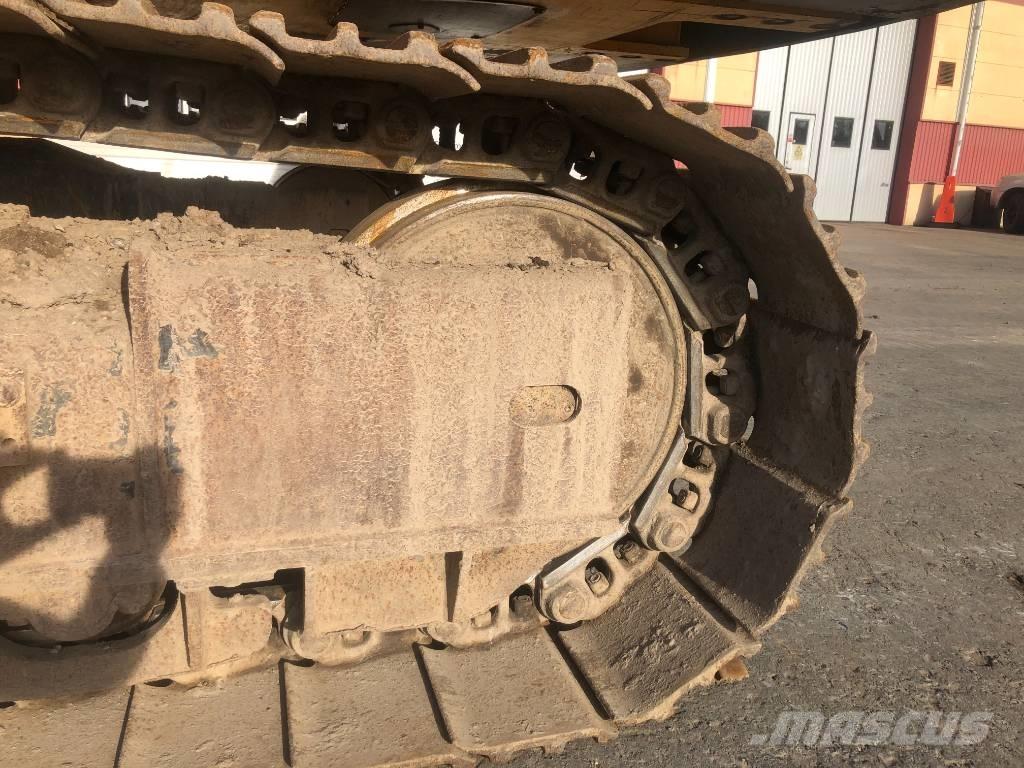 JCB JS 330 LC Pásové rýpadlá