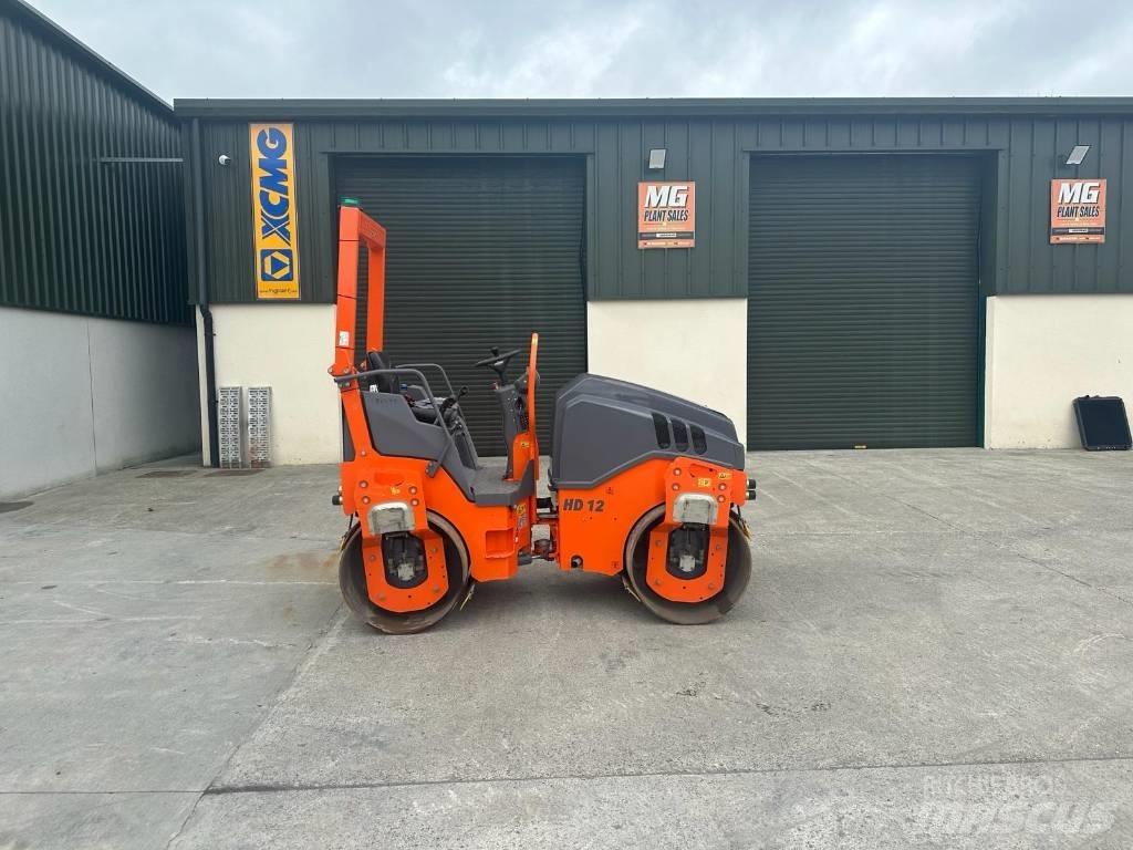 Hamm HD 12 VV Tandemové valce