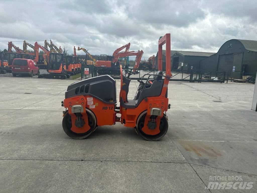 Hamm HD 12 VV Tandemové valce