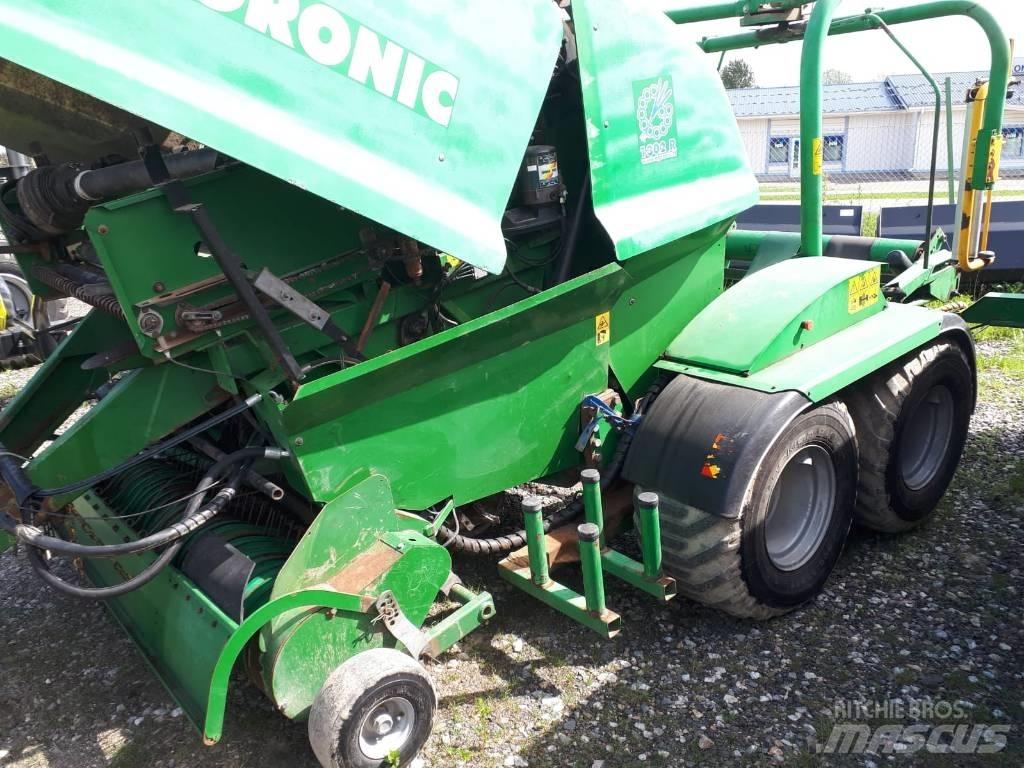 Agronic 1302 RR Lisy na okrúhle balíky