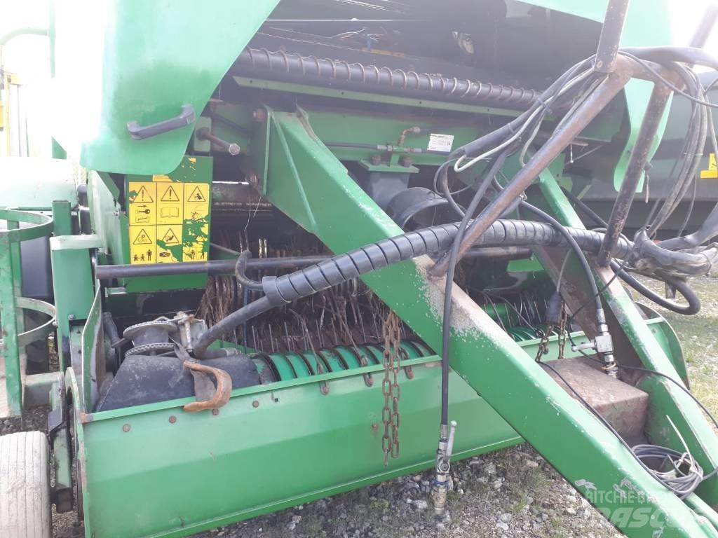 Agronic 1302 RR Lisy na okrúhle balíky