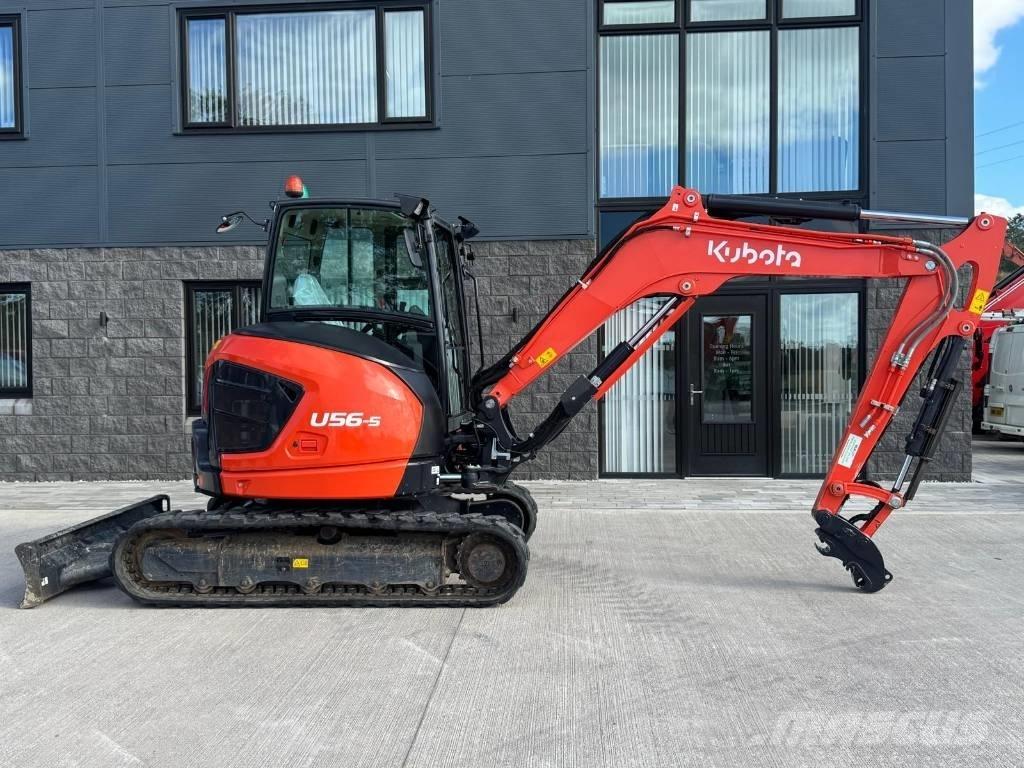 Kubota U 56-5 Mini rýpadlá < 7t