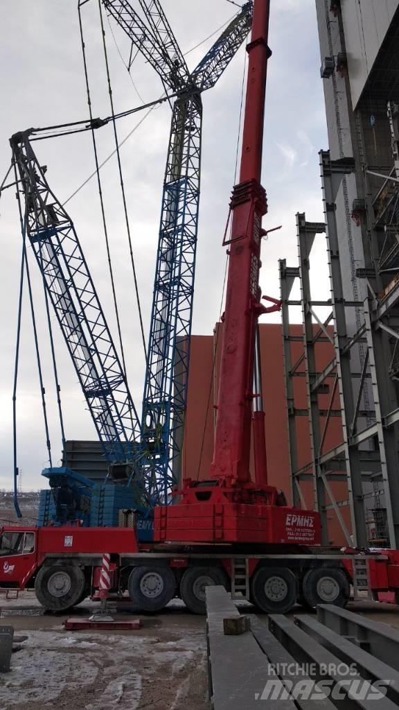 Liebherr LTM 1160-2 Univerzálne terénne žeriavy