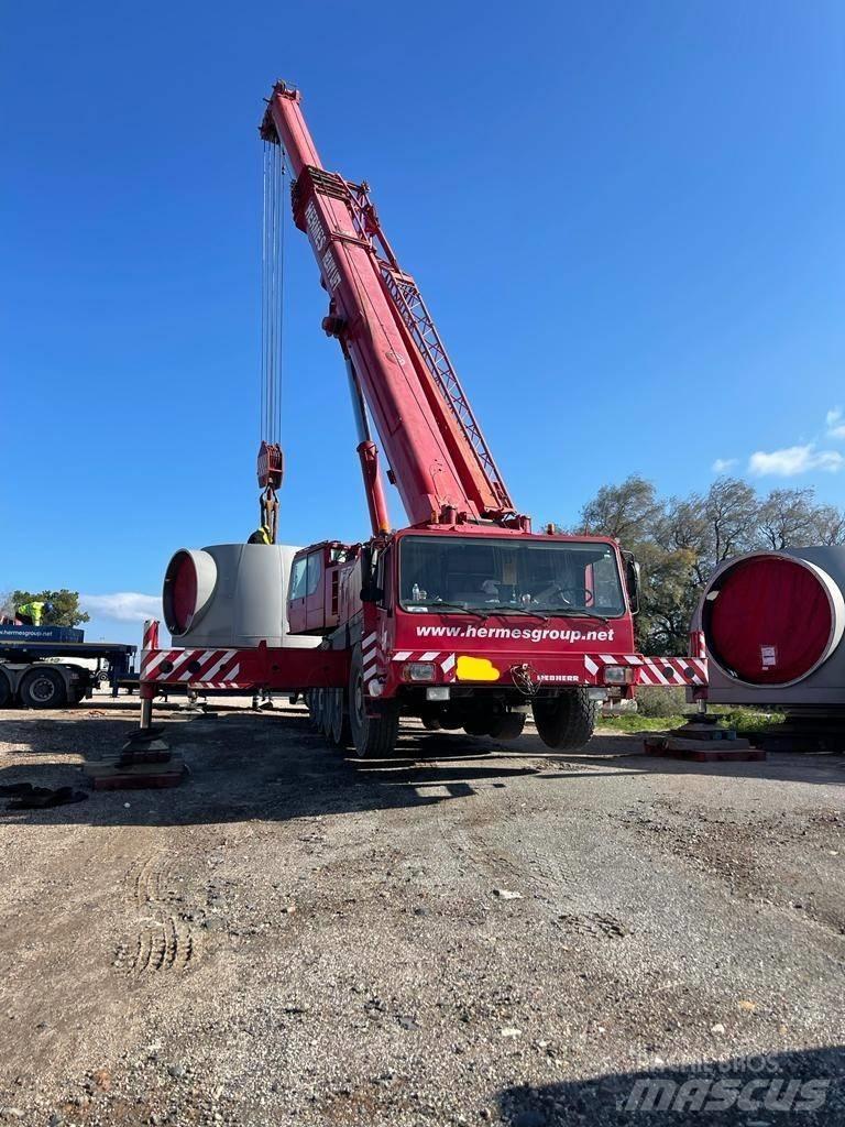 Liebherr LTM 1160-2 Univerzálne terénne žeriavy