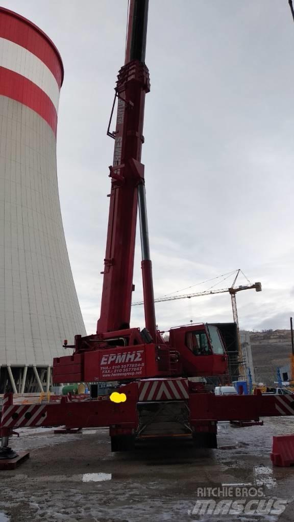 Liebherr LTM 1160-2 Univerzálne terénne žeriavy