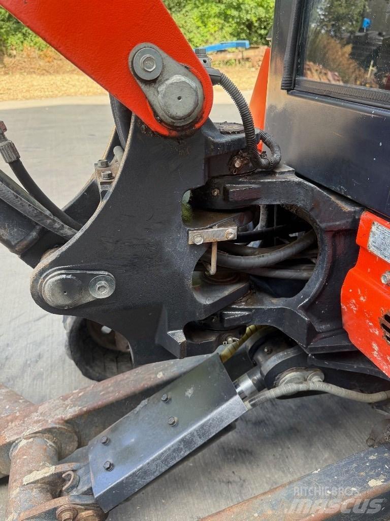 Kubota KX 71 Mini rýpadlá < 7t