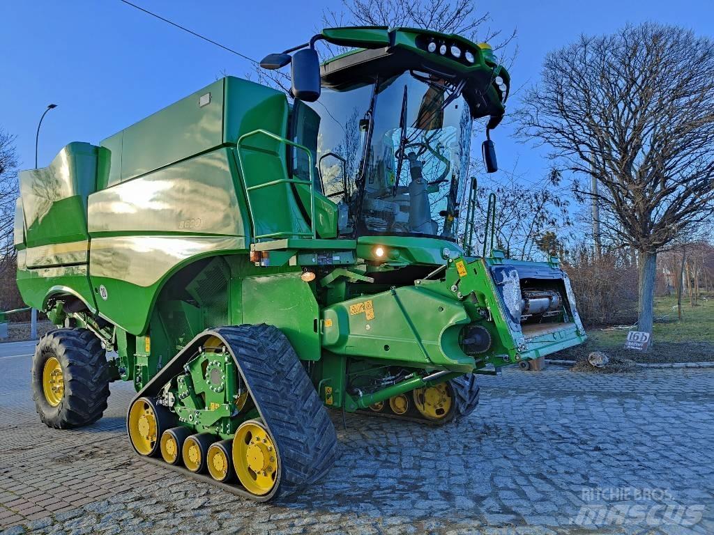 John Deere S 690 i Kombinované zberacie stroje