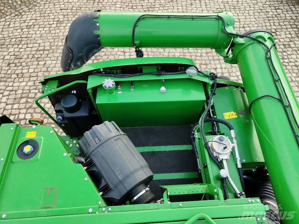 John Deere S 690 i Kombinované zberacie stroje