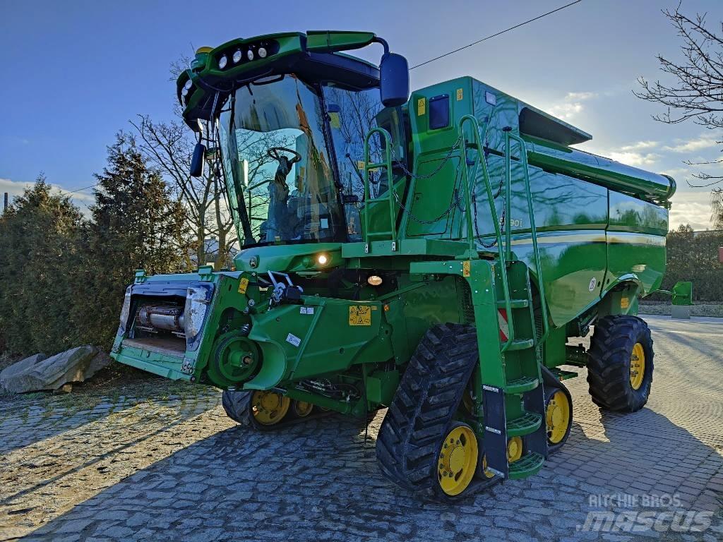 John Deere S 690 i Kombinované zberacie stroje
