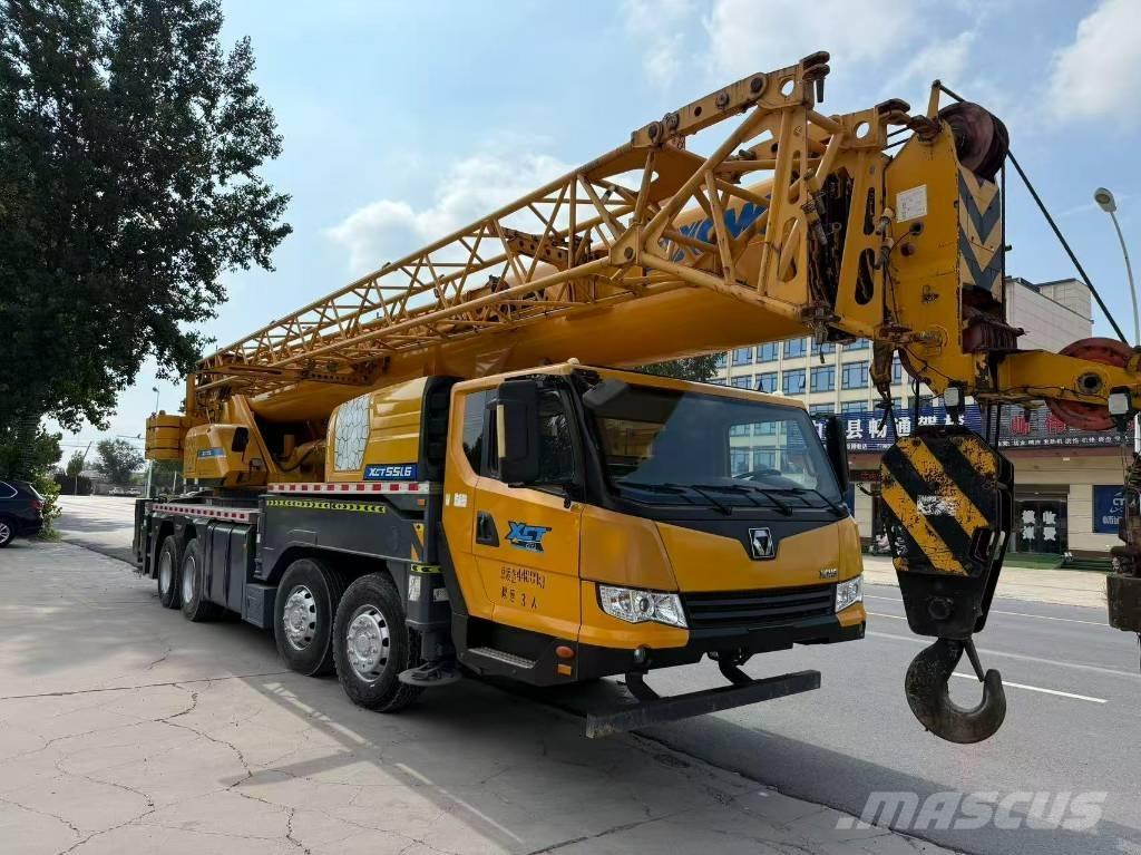 XCMG XCT55 L6 Univerzálne terénne žeriavy