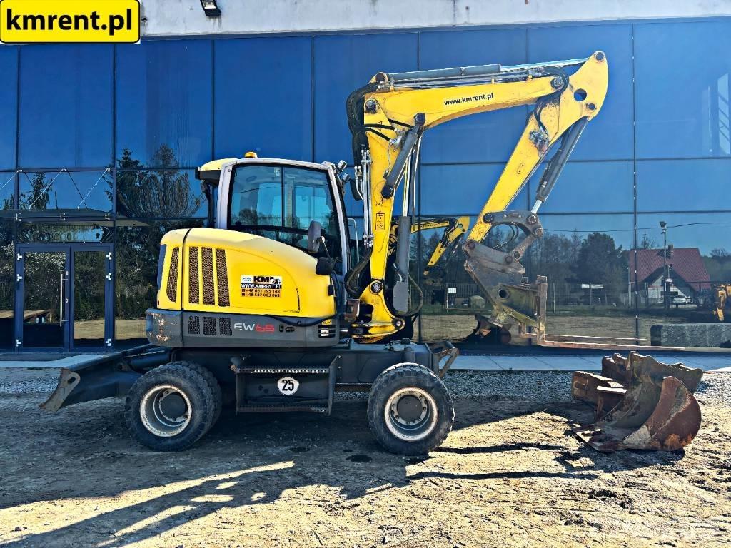 Wacker Neuson EW 65 Kolesové rýpadlá