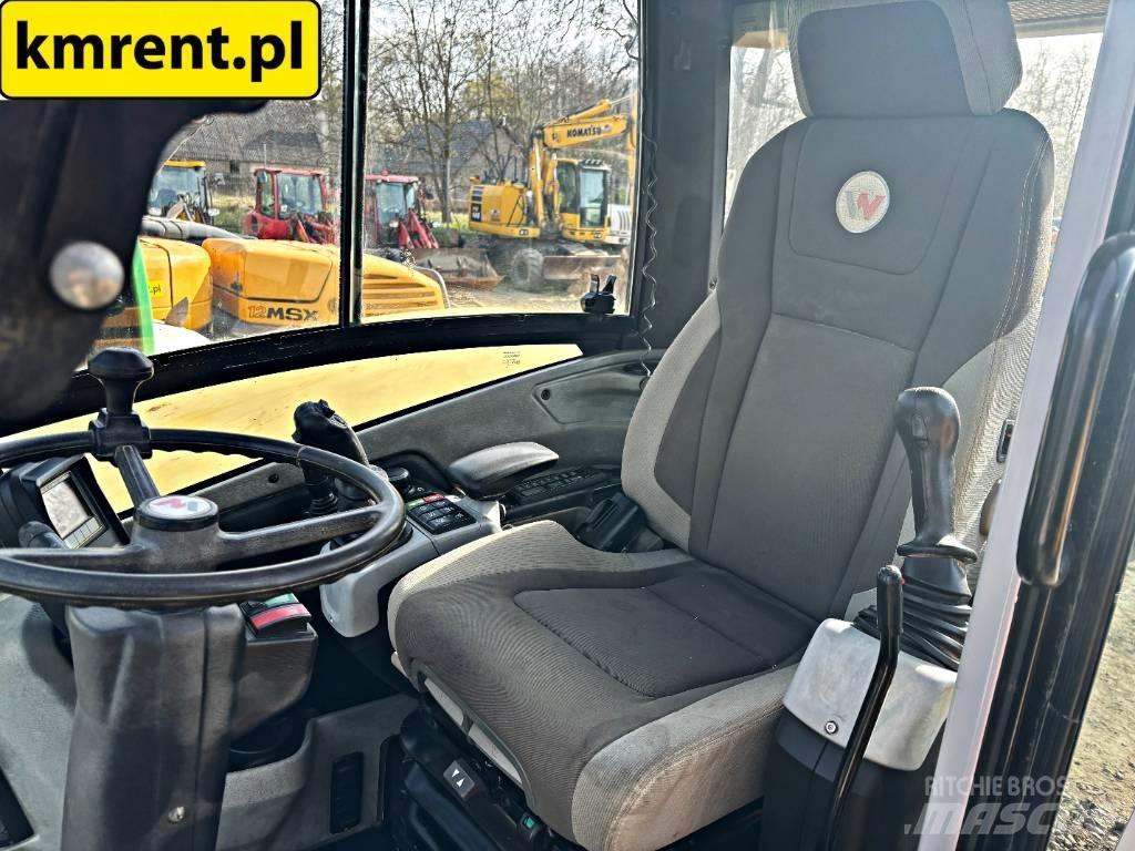 Wacker Neuson EW 65 Kolesové rýpadlá