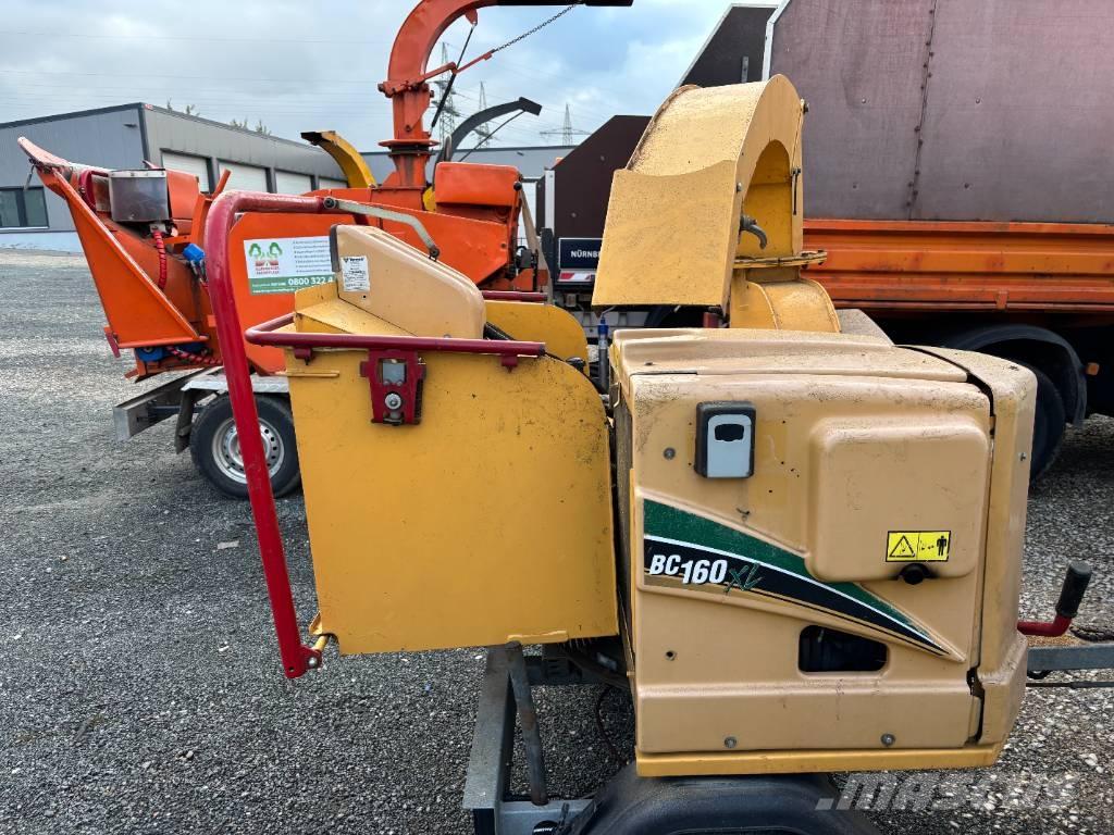 Vermeer BC160XL Štiepkovače