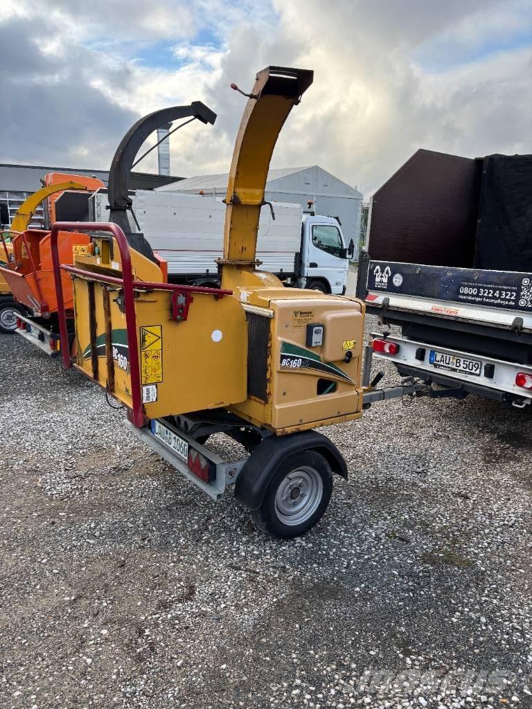Vermeer BC160XL Štiepkovače