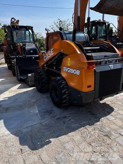 CASE SV 280 B Šmykom riadené nakladače