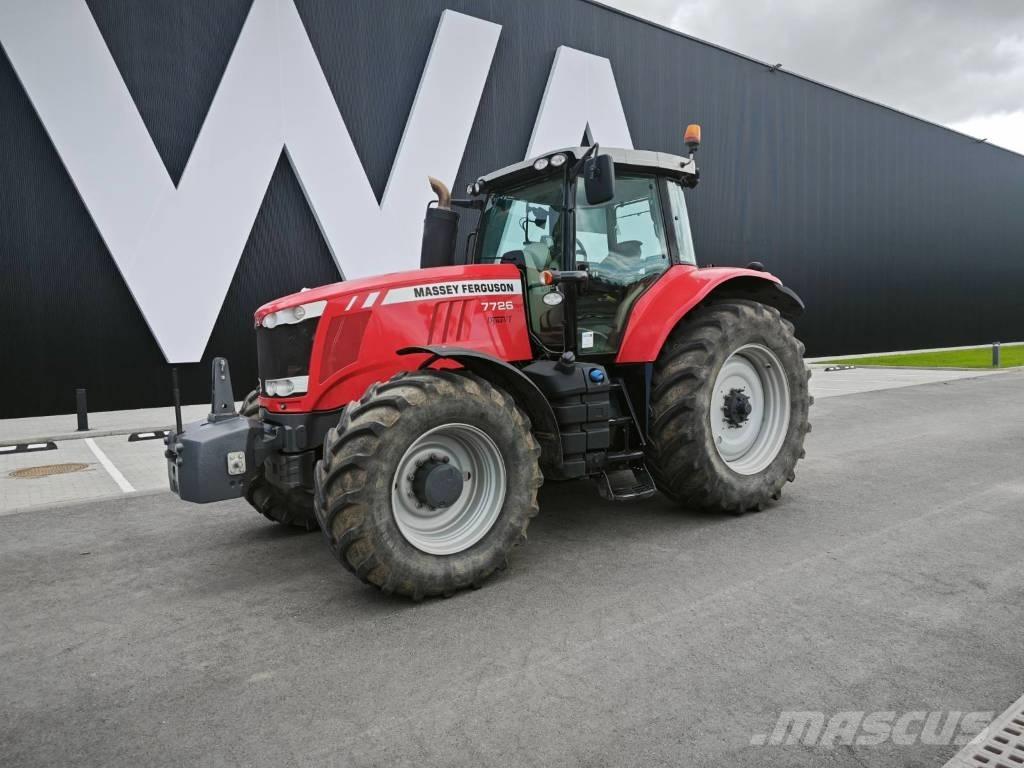 Massey Ferguson 7726 Traktory