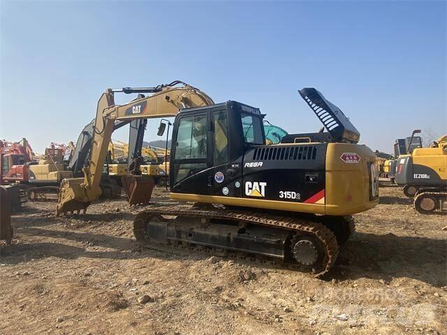 CAT 315D2 Pásové rýpadlá