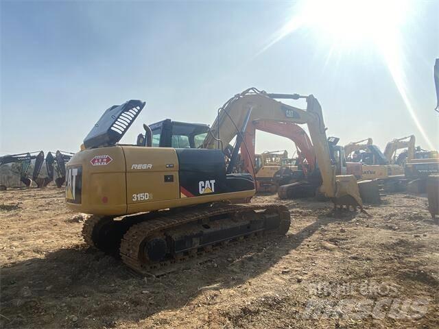 CAT 315D2 Pásové rýpadlá