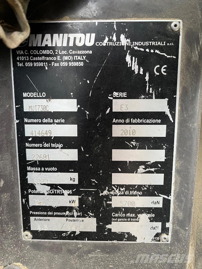 Manitou MVT 730 Traktory