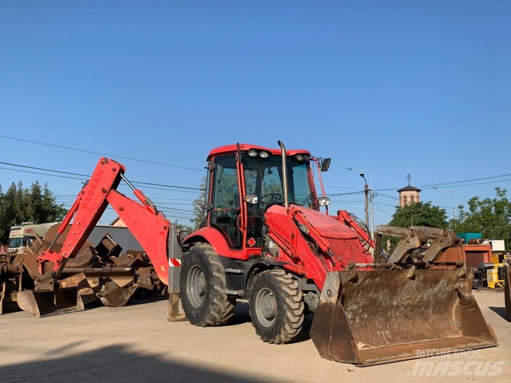 JCB 3 CX Rýpadlo-nakladače