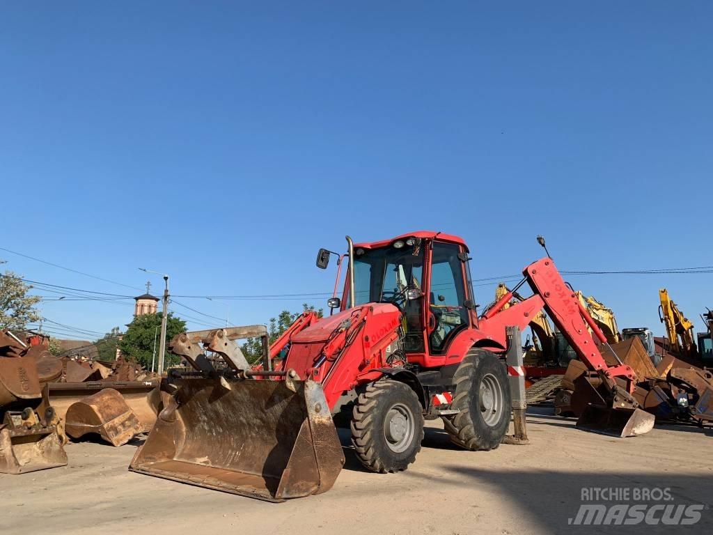 JCB 3 CX Rýpadlo-nakladače