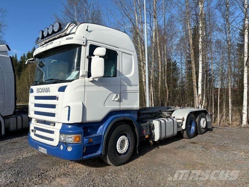 Scania R 480 Hákový nosič kontajnerov