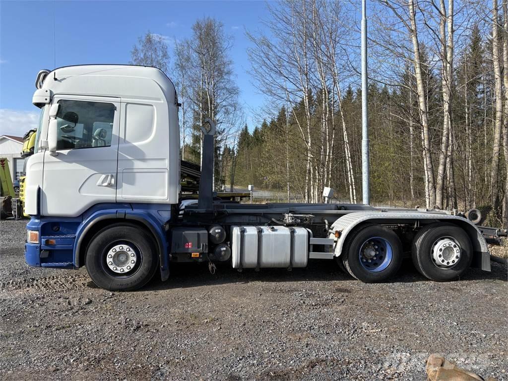 Scania R 480 Hákový nosič kontajnerov