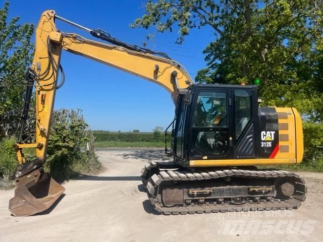 CAT 312 E Pásové rýpadlá
