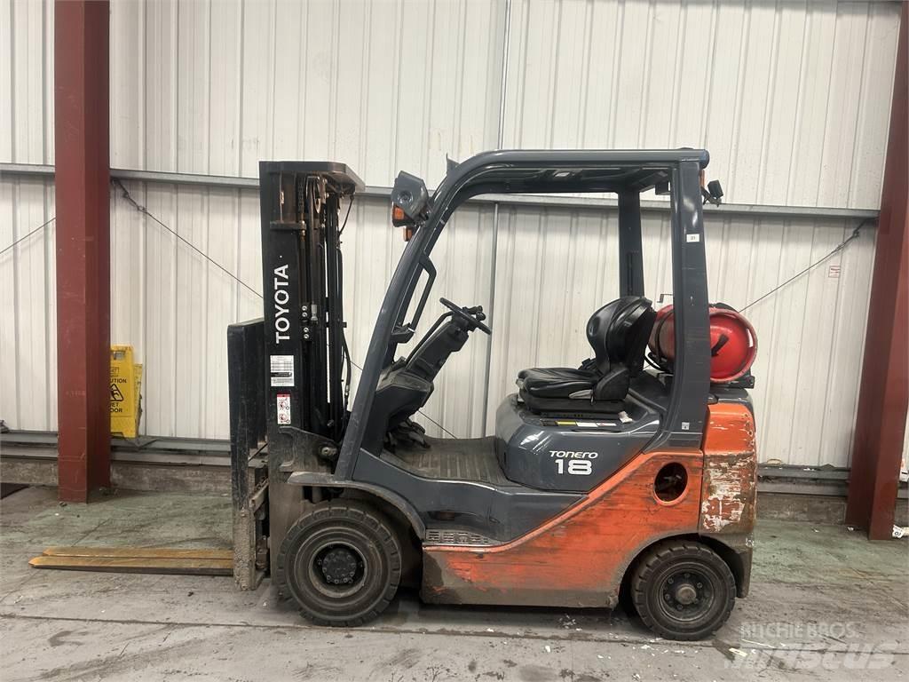Toyota 02-8FGF18 LPG vozíky
