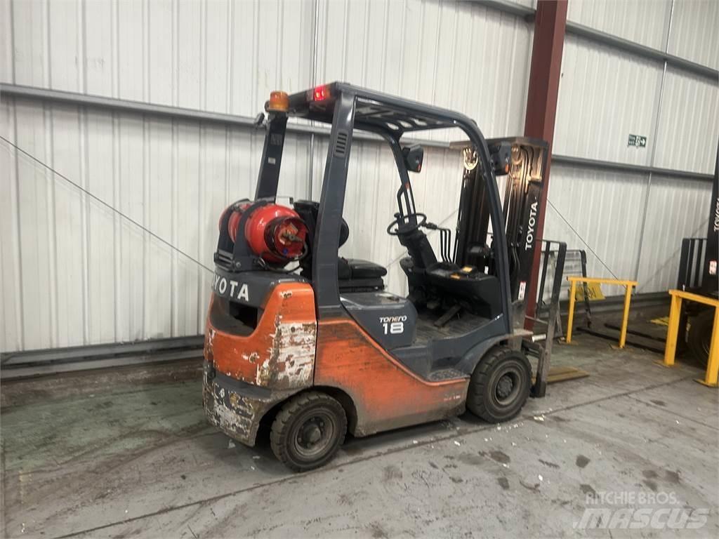 Toyota 02-8FGF18 LPG vozíky