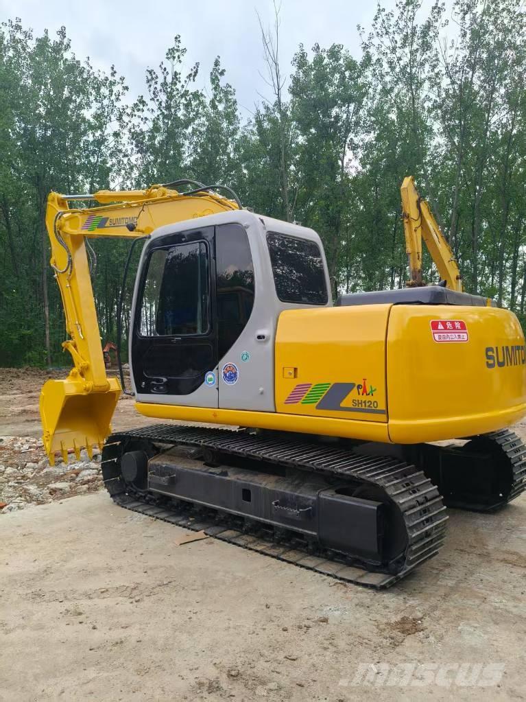 Sumitomo sh120 Pásové rýpadlá
