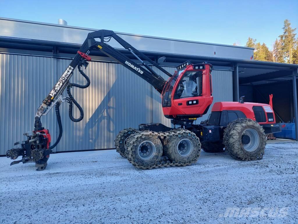 Komatsu 901 Harvestory