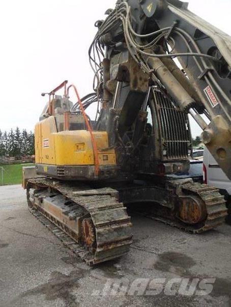 Volvo ECR 355 Špeciálne bagre