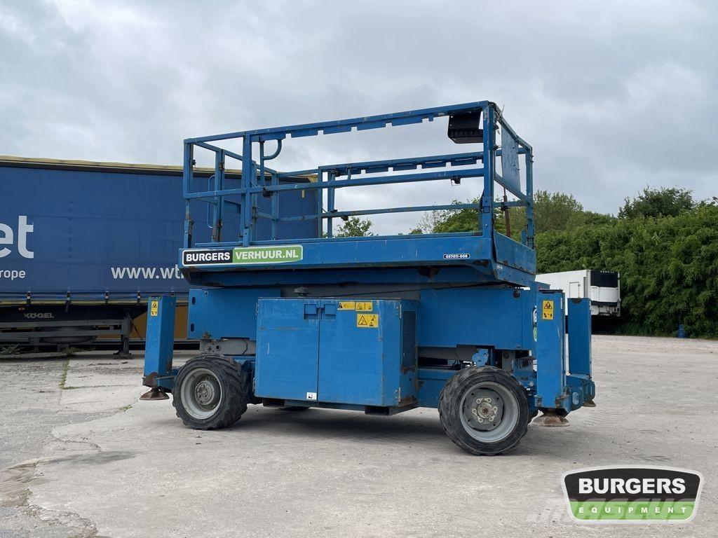 Genie GS-3369 RT Nožnicové zdvíhacie plošiny