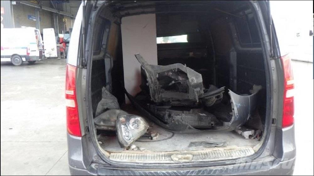 Hyundai H1 Skriňová nadstavba