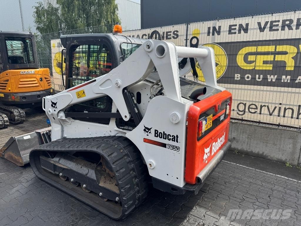 Bobcat T 650 Šmykom riadené nakladače