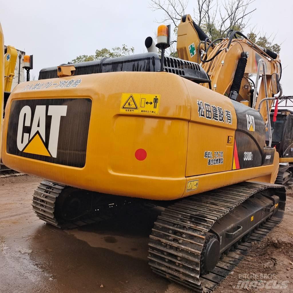 CAT 330 D Pásové rýpadlá