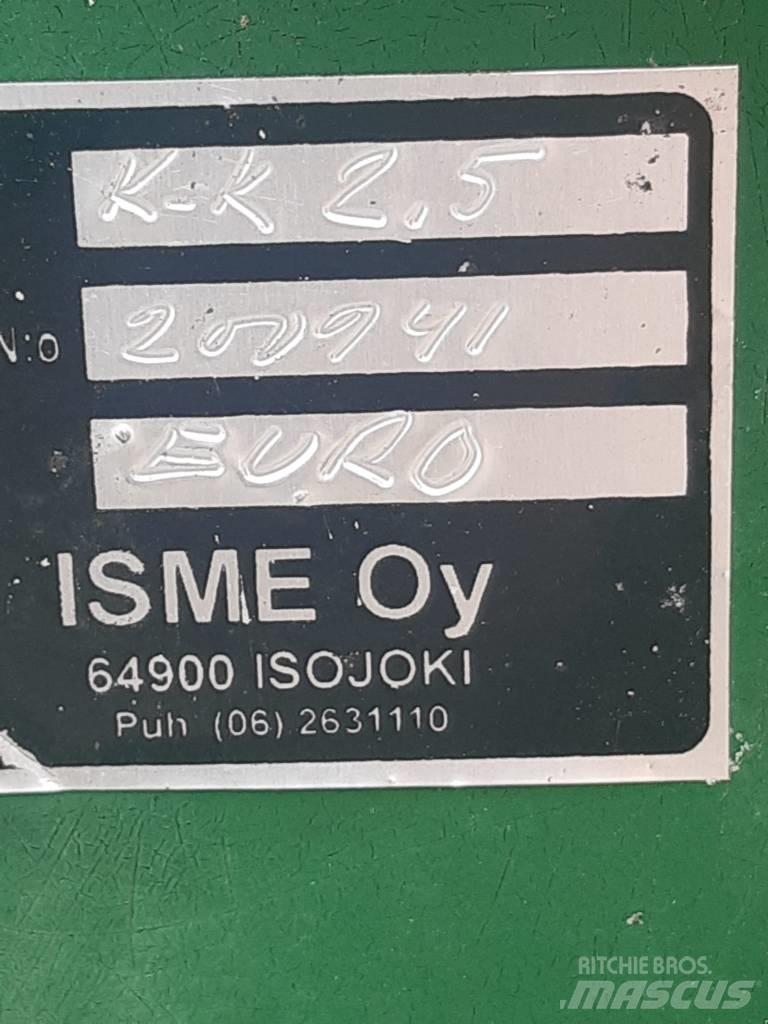 Isme K-K 2,5 Príslušenstvo pre čelné nakladače