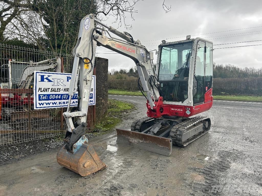 Takeuchi TB 230 Mini rýpadlá < 7t