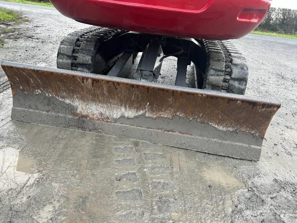 Takeuchi TB 230 Mini rýpadlá < 7t