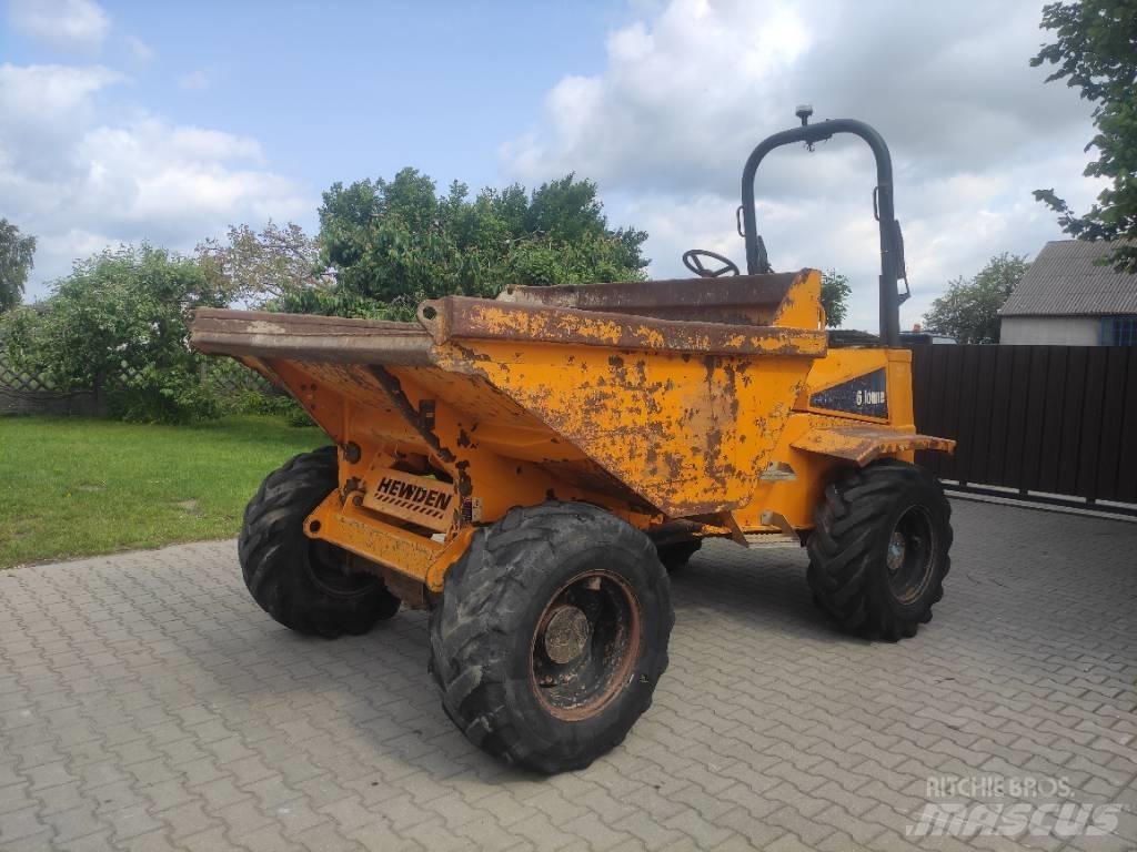 Thwaites Mach 665 Kĺbové nákladné autá