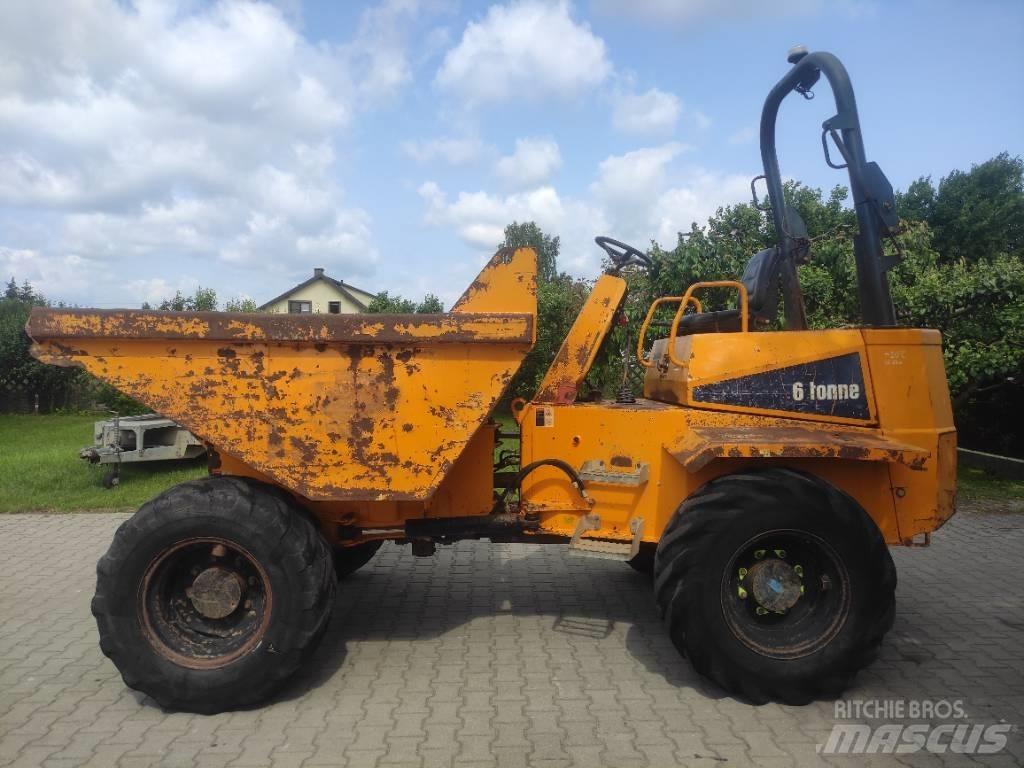 Thwaites Mach 665 Kĺbové nákladné autá