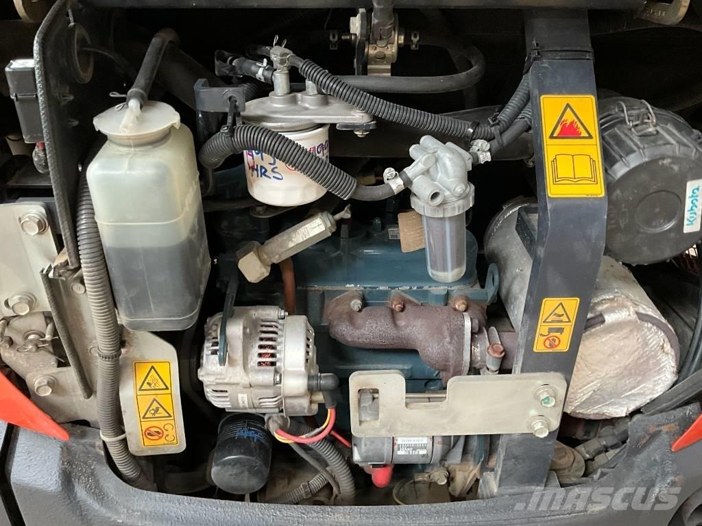 Kubota KX 016-4 Mini rýpadlá < 7t